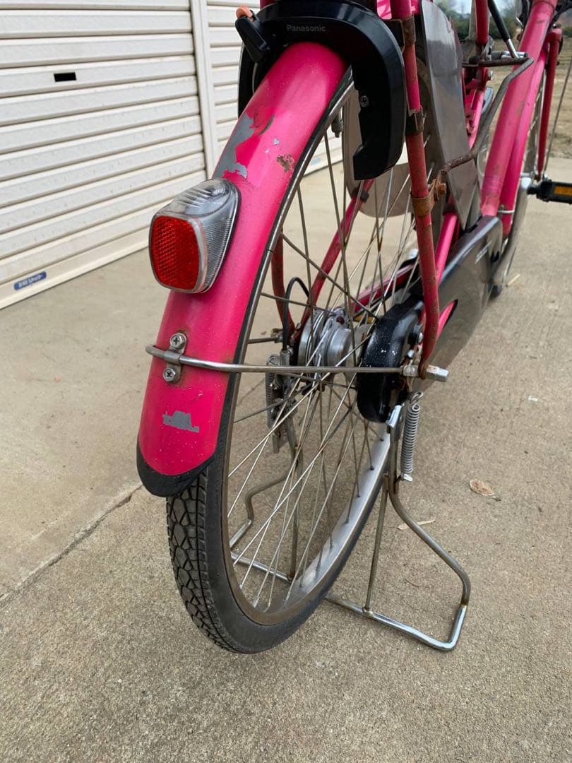 送料無料　電動自転車 Panasonic 1760