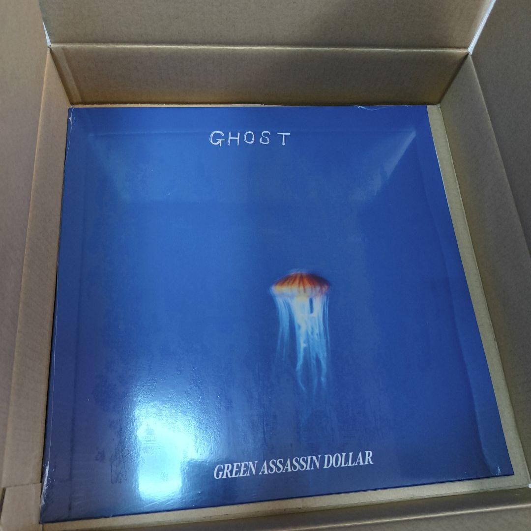 GHOST GREEN ASSASSIN DOLLAR レコード + Tシャツ