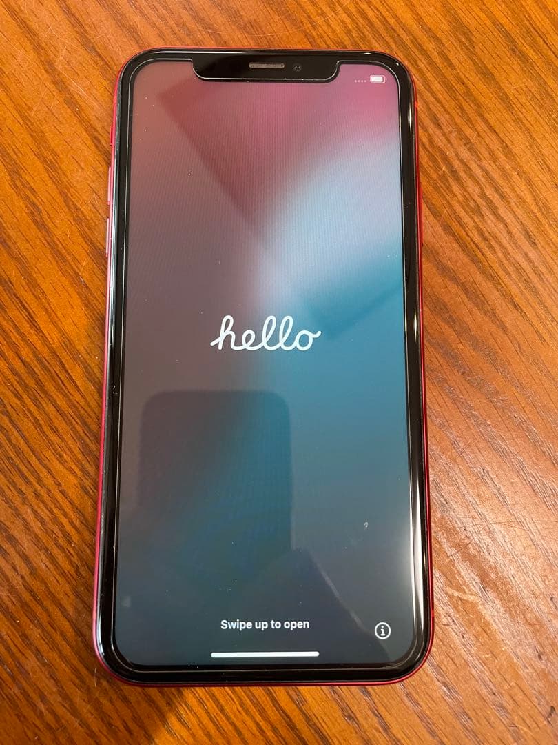 ⭐️超美品⭐️iPhoneXR 128GB 即日発送SIMフリー