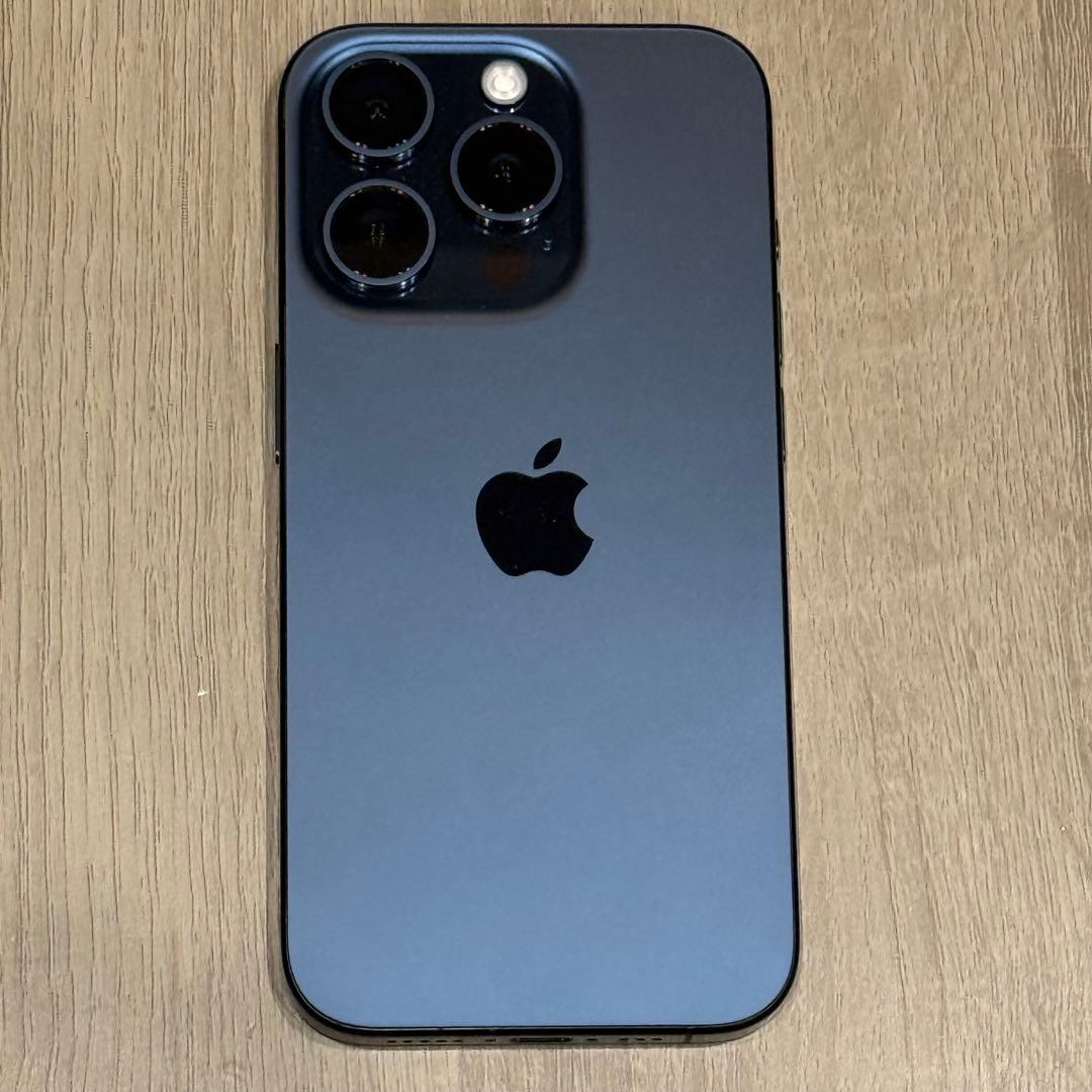 iPhone 15Pro 128GB ブルーチタニウム SIMフリー