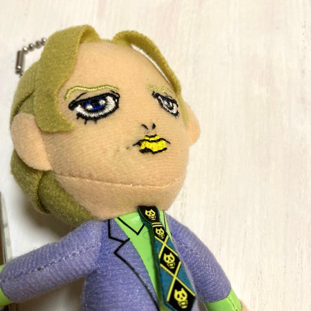 ジョジョ　吉良吉影　ジョジョぐるみ　ぬいぐるみ　ボールチェーン　キーホルダー