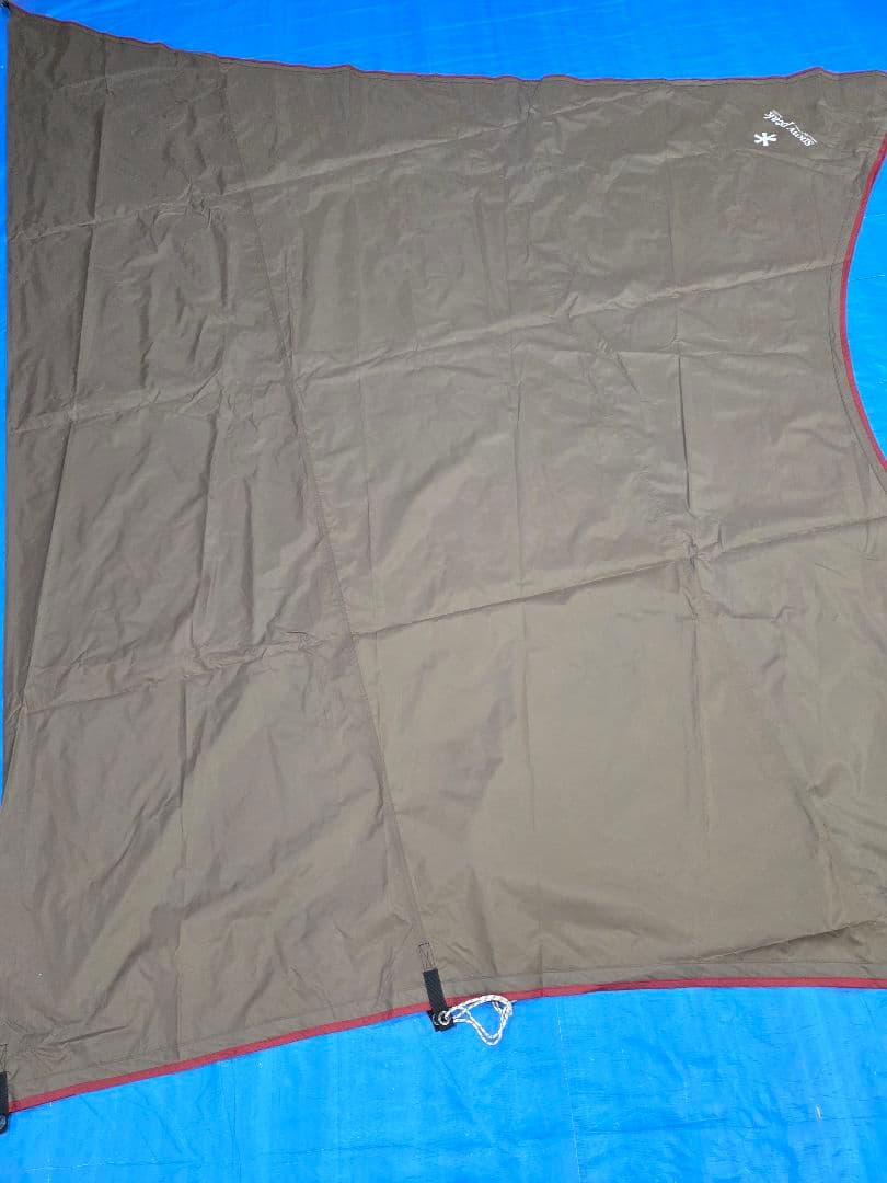 【美品】 peak コネクトタープヘキサ グレー FES-265