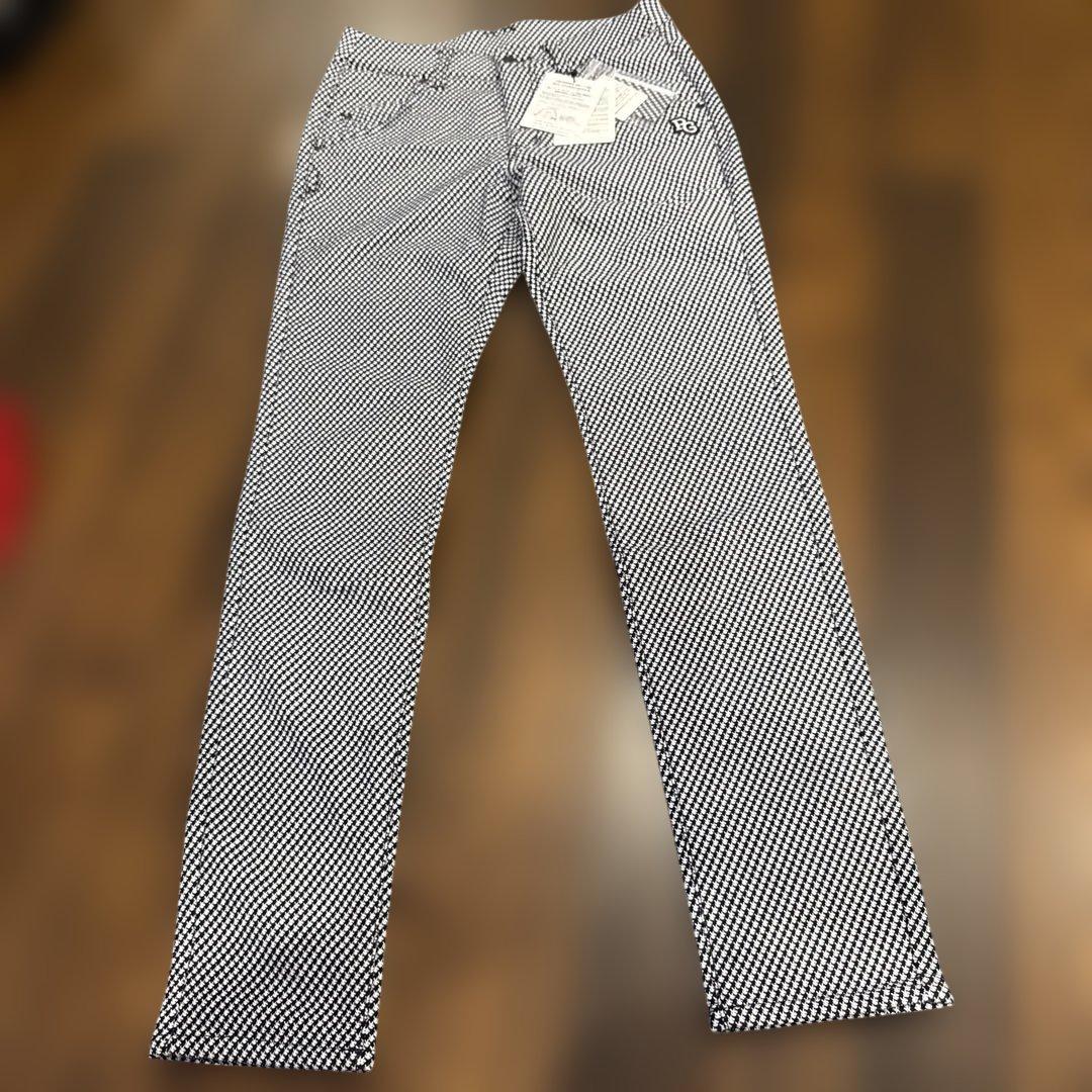 新品タグ付き　パーリーゲイツ　PG レディース ゴルフパンツ スリムフィット