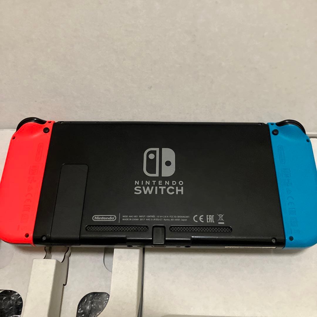 Nintendo Switch ネオンブルー/レッド 本体　ジャンク　本体旧型
