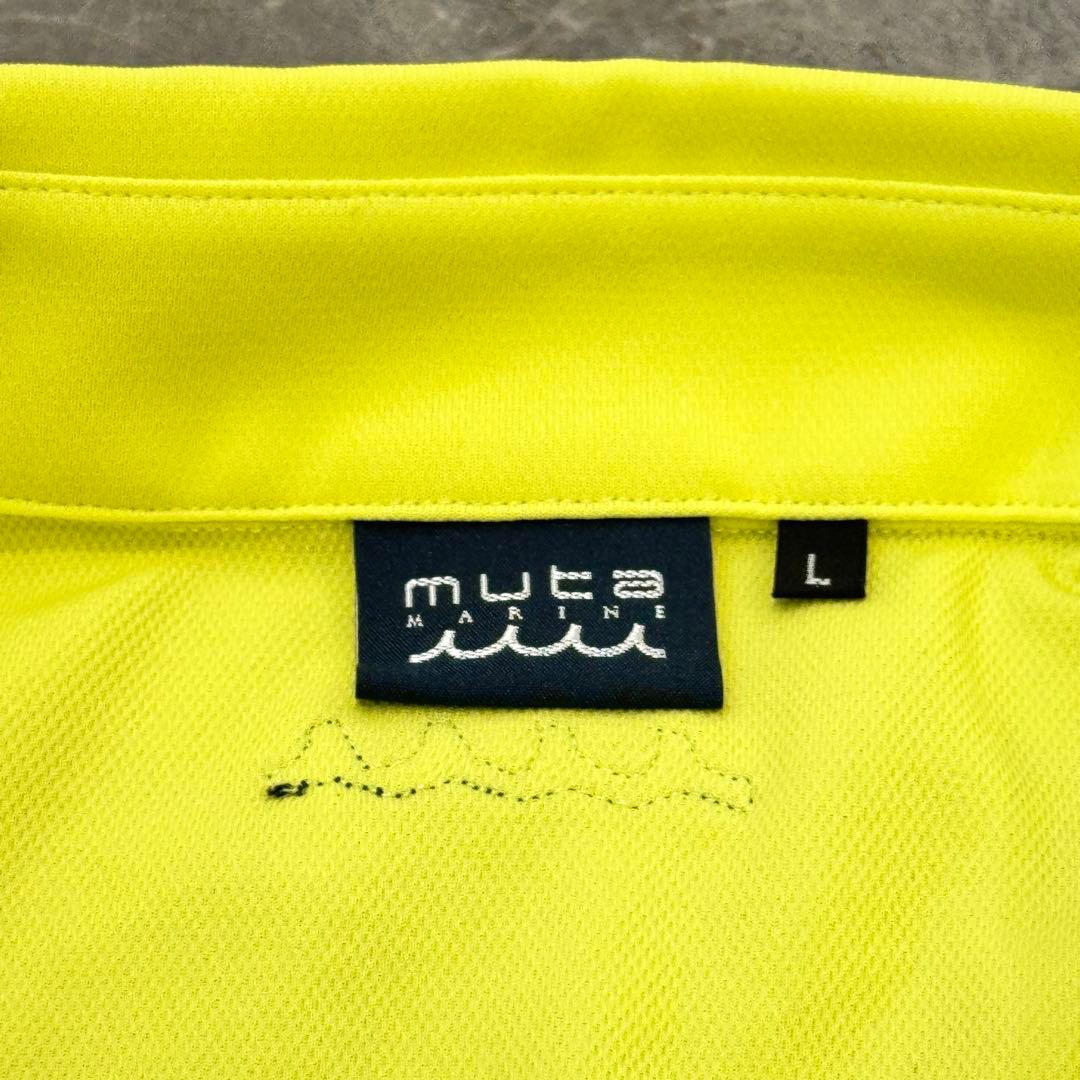 muta MARINE ポロシャツ サイズL
