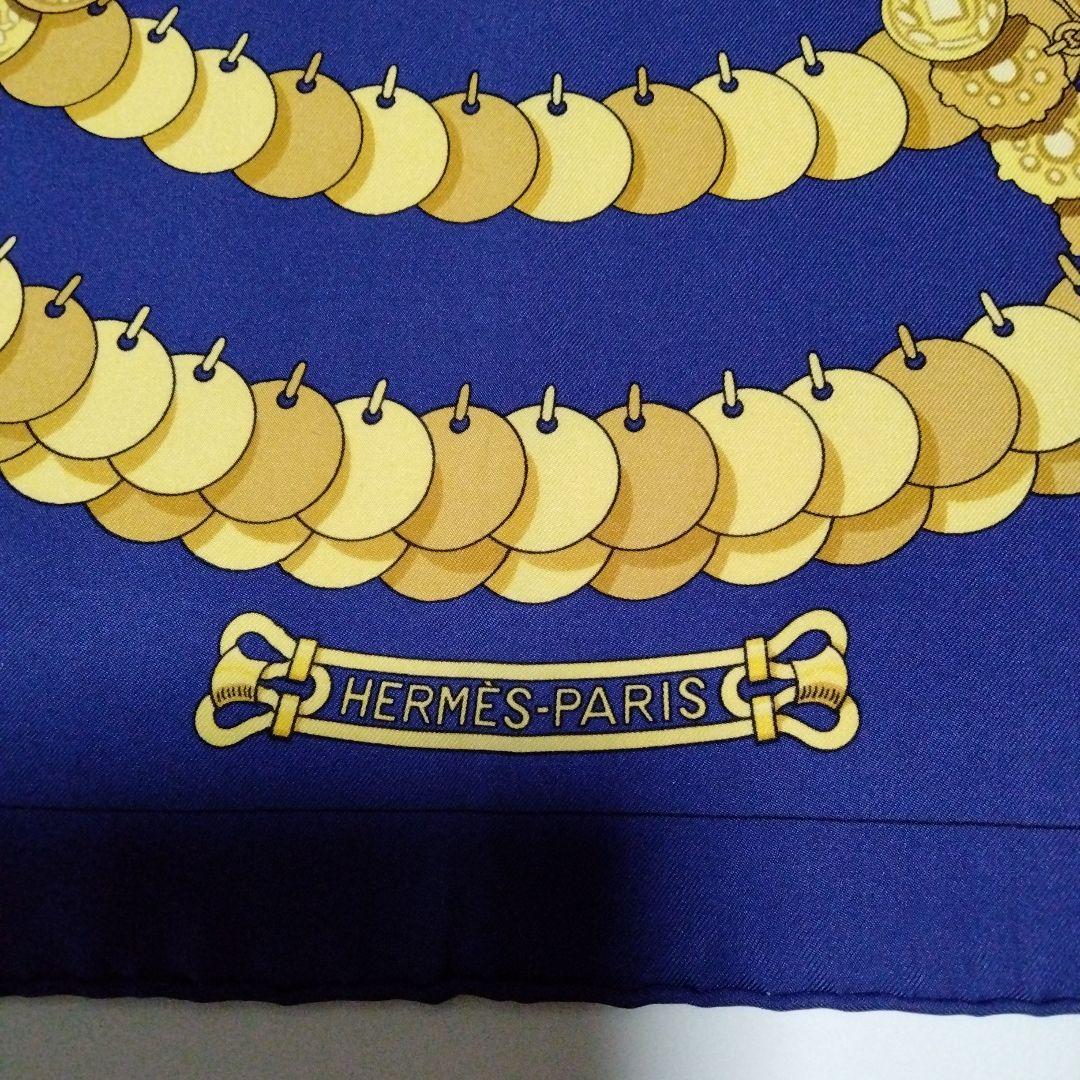 ✨️エルメス✨️　スカーフ　カレ90 「KOSMIMA 宇宙」
