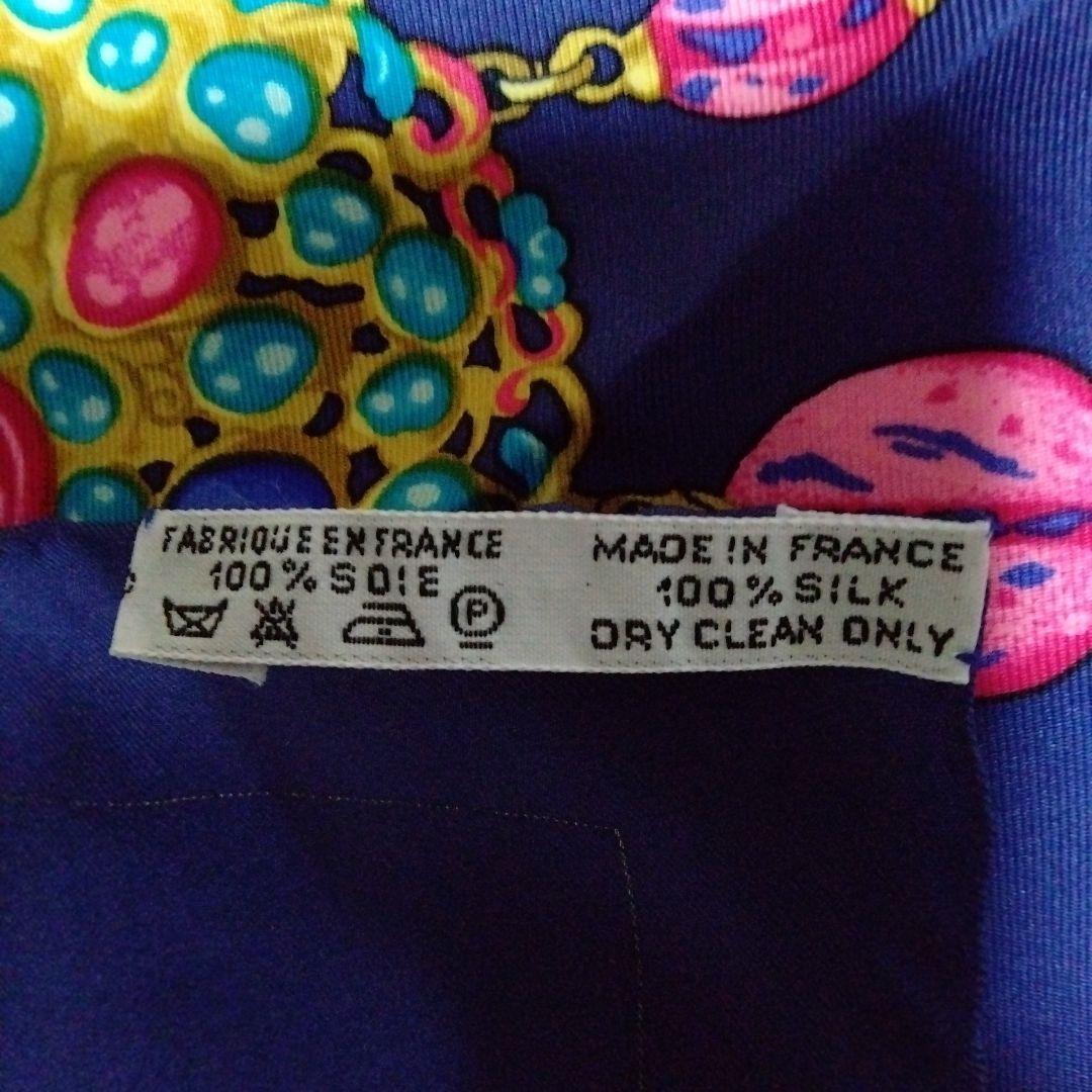 ✨️エルメス✨️　スカーフ　カレ90 「KOSMIMA 宇宙」