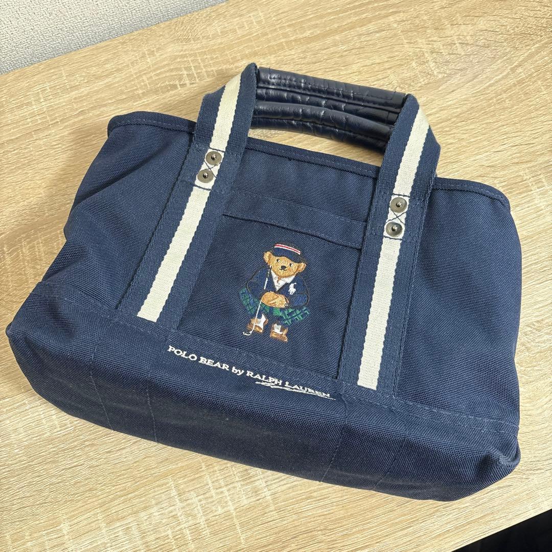 ひで　ポロベア　ポロゴルフ　カートバッグ　ゴルフ　グッズ