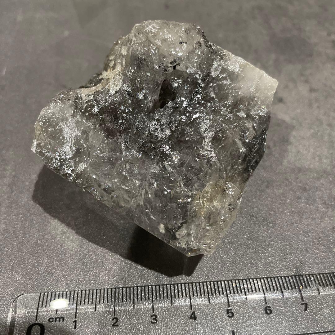 ⭐︎天然石　エレスチャルクォーツ　原石　骸骨