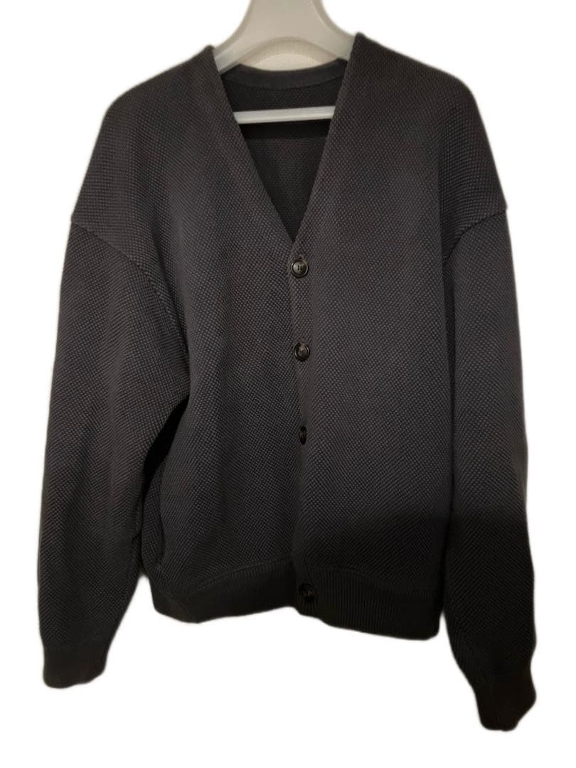 crepusculeクレプスキュールMoss stitchV/Ncardigan