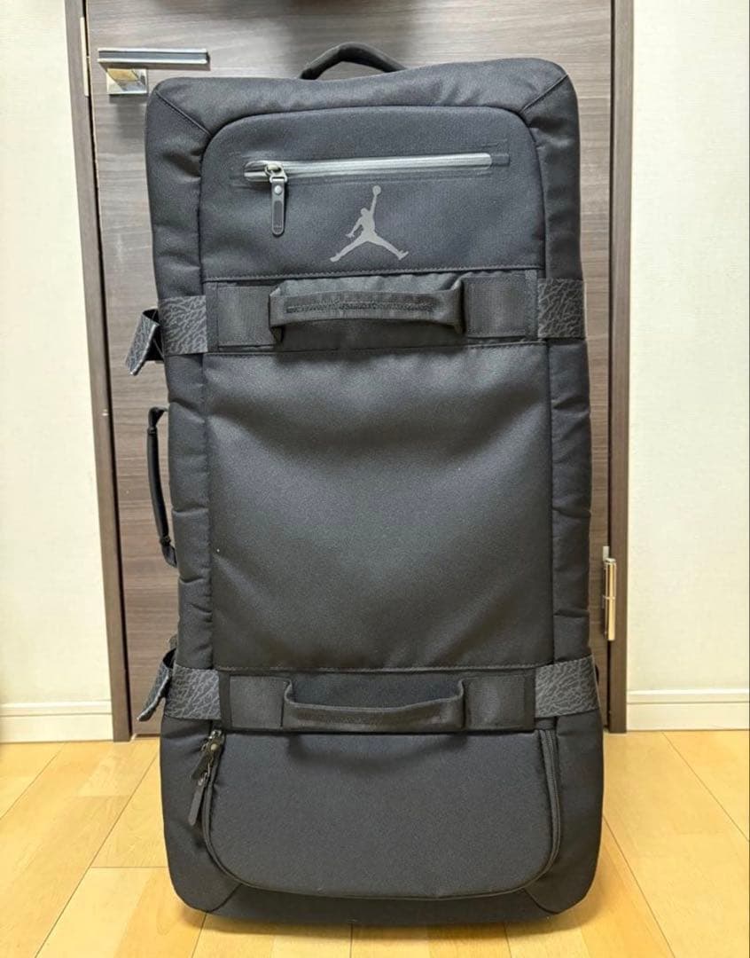 NIKE Air Jordan 2輪 キャリー 大容量 期間限定　美品