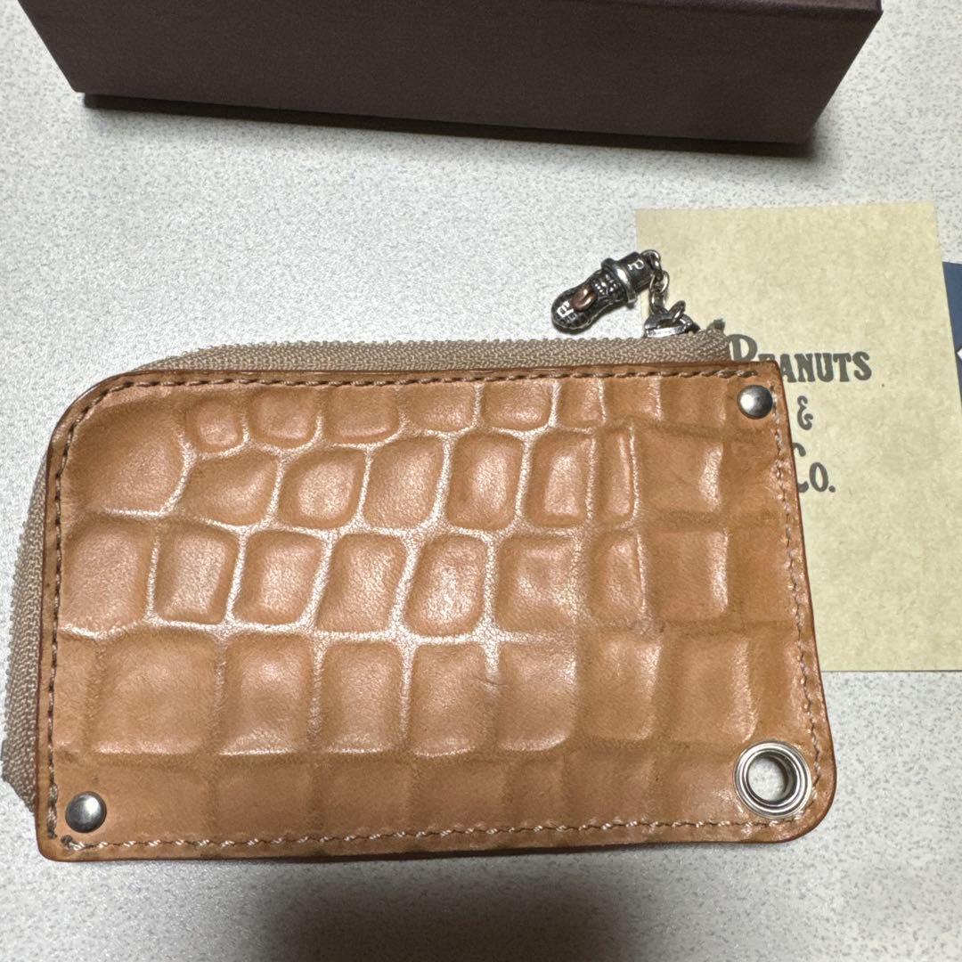 peanuts&co 小銭入れ　ピーナツ柄