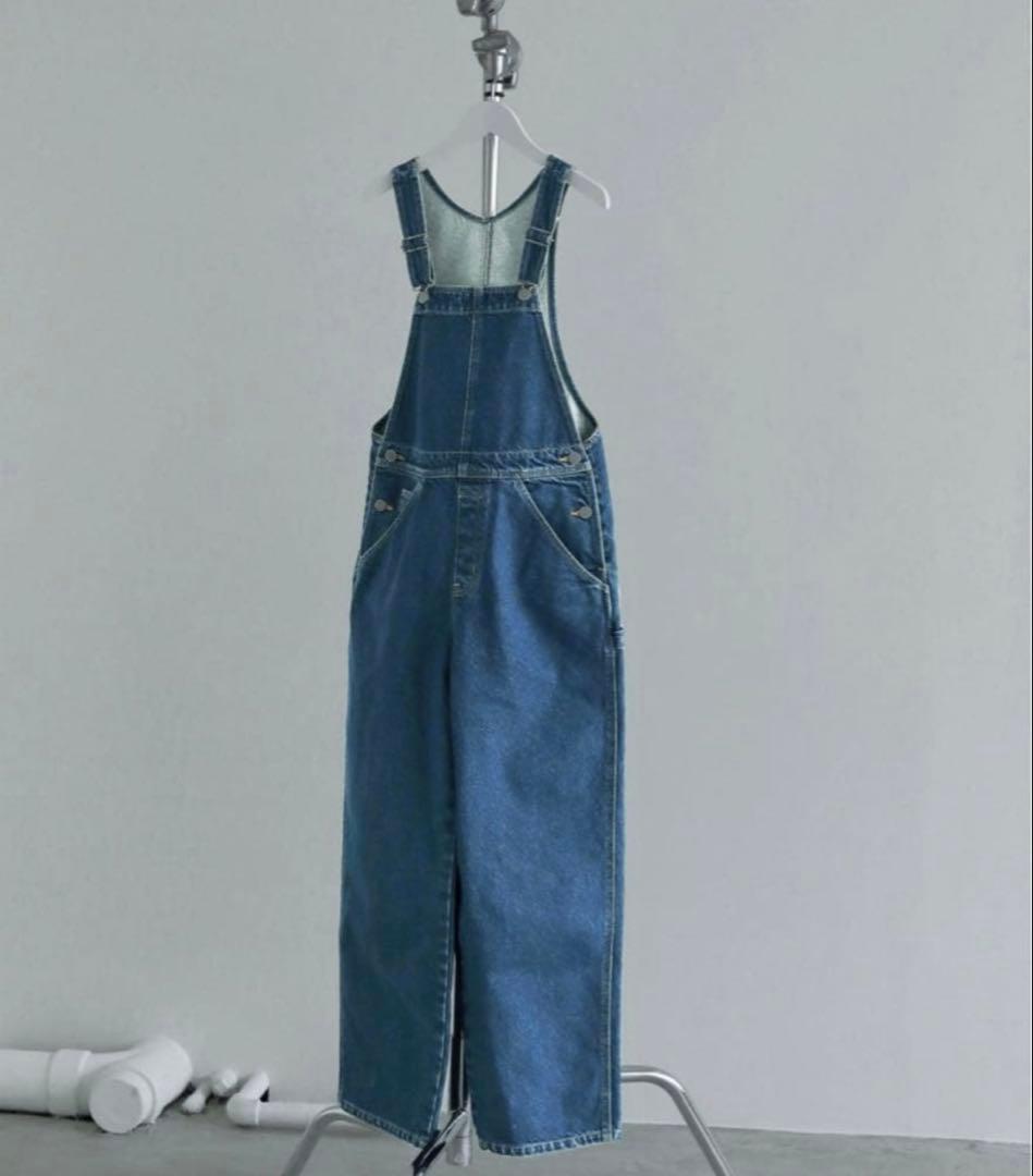 anuke Denim Overall アンヌーク デニムオーバーオール36