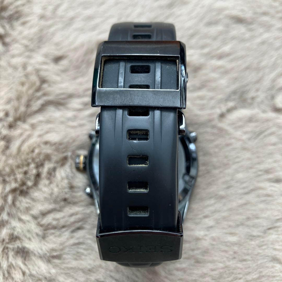 【本体のみ】SEIKO GPS Solar Astron ブラック