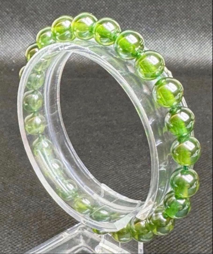 る*る様 【超高品質】クロムダイオプサイト ブレスレット