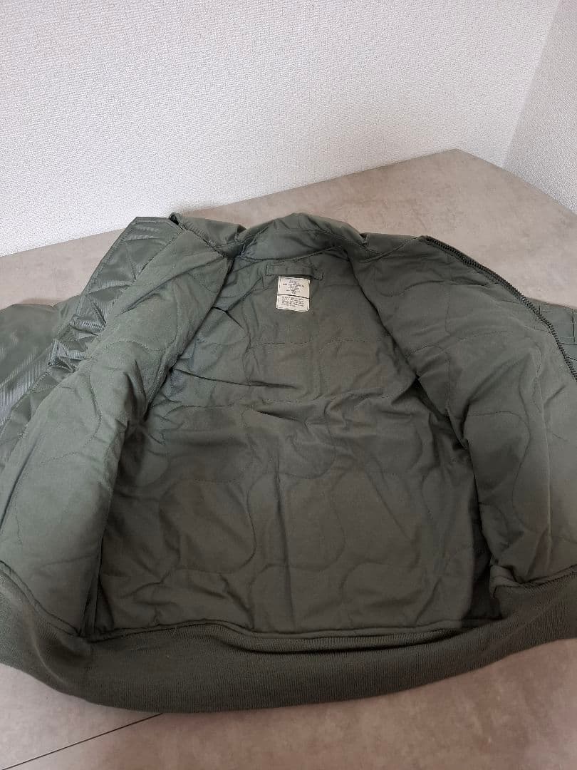 米軍実物　新品 S　1995年　CWU-45/P フライトジャケット
