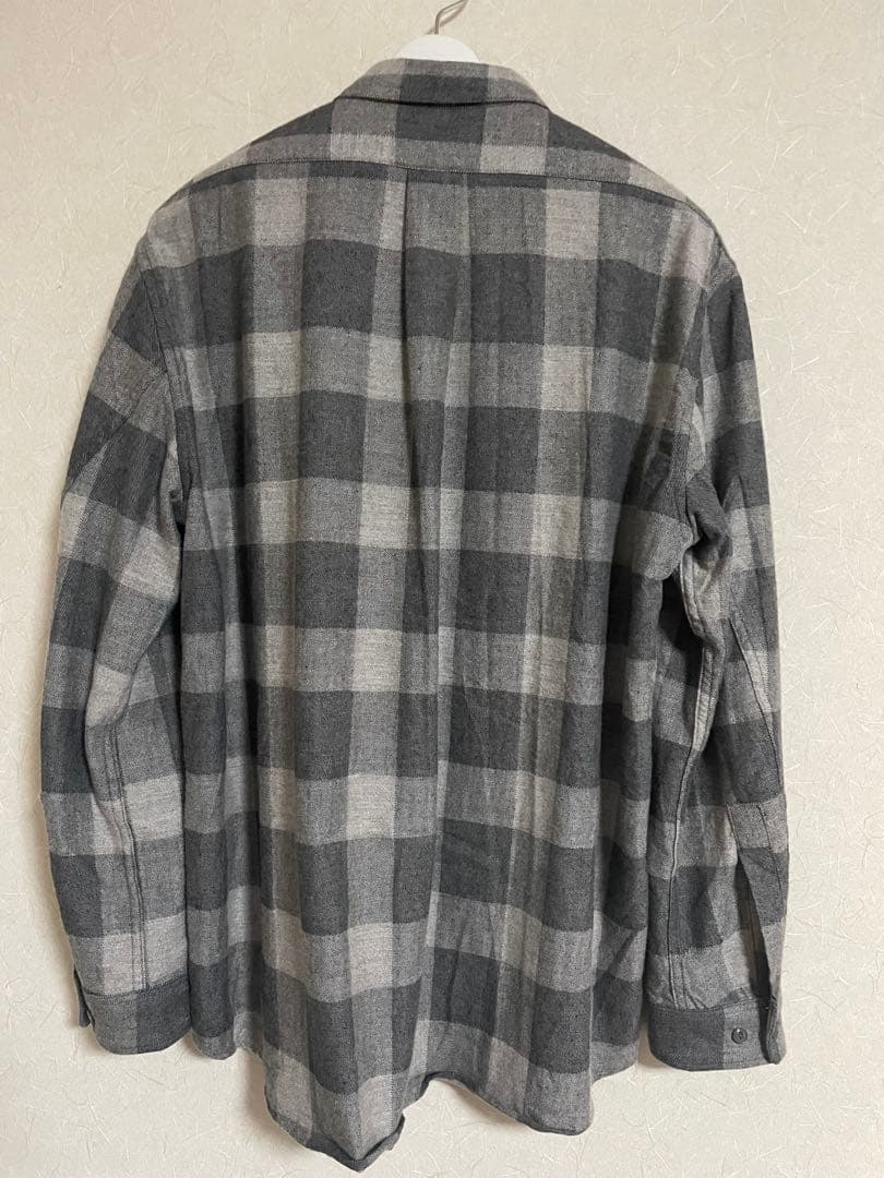 nonnative STRANGER SHIRT グレー