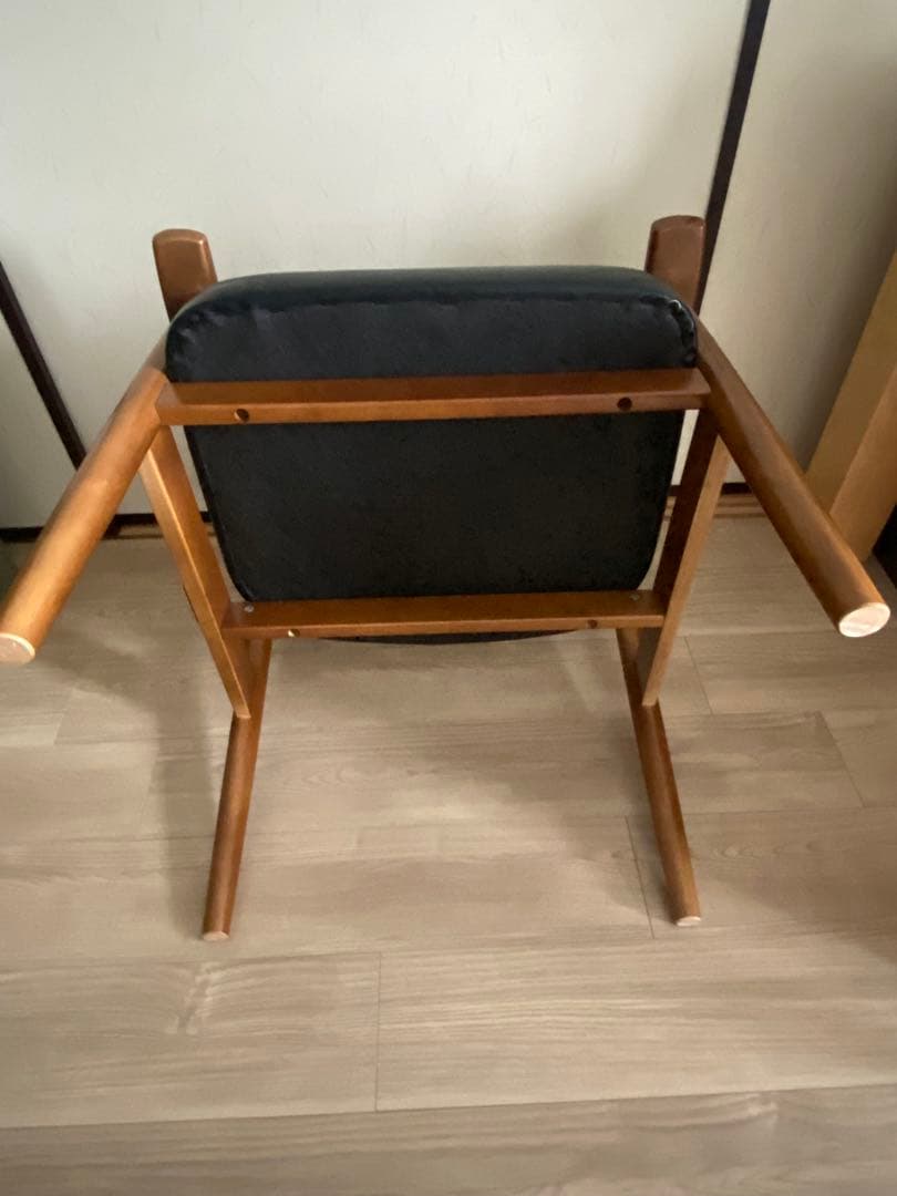 カリモク60 Dチェア スタンダードブラック