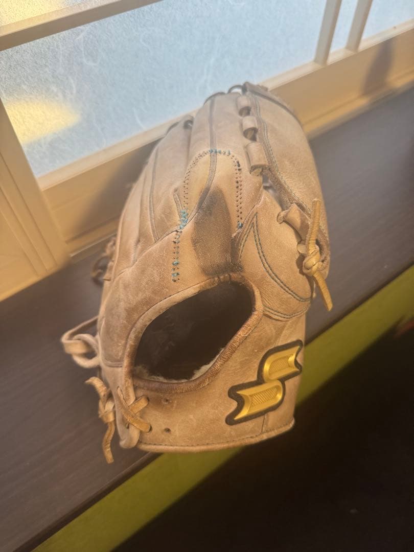 SSK プロエッジ　硬式用ピッチャーグラブ