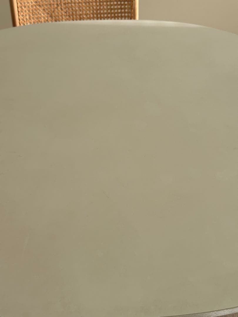 フリッツハンセン　ダイニングテーブル　白