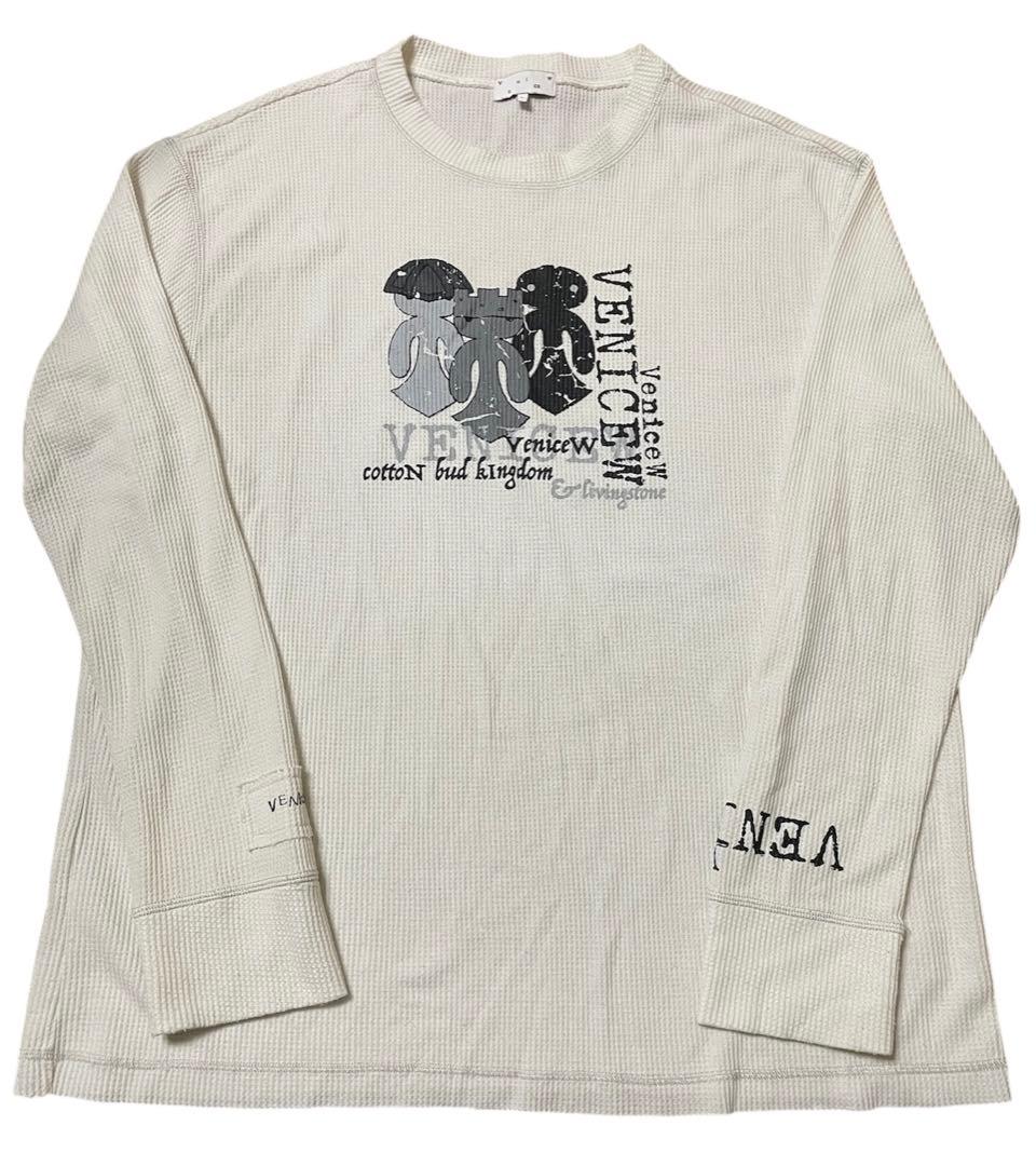 veniceW ベニスW サーマル 長袖カットソー y2k