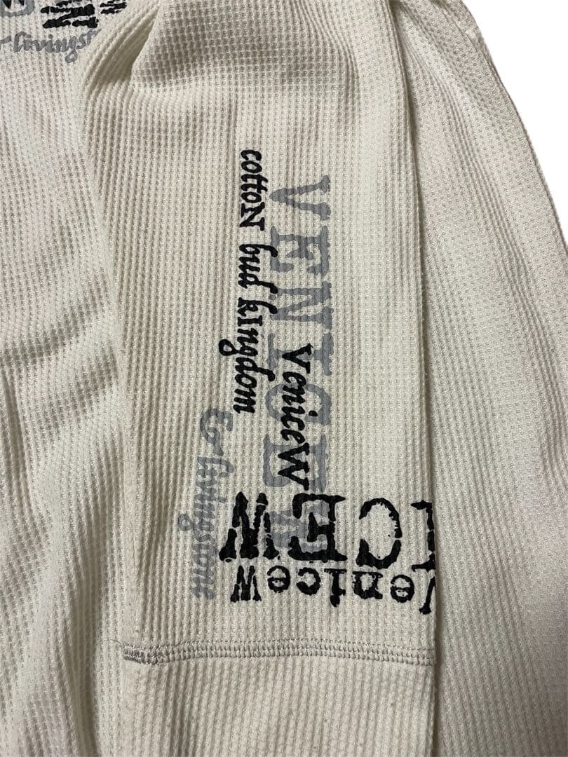 veniceW ベニスW サーマル 長袖カットソー y2k