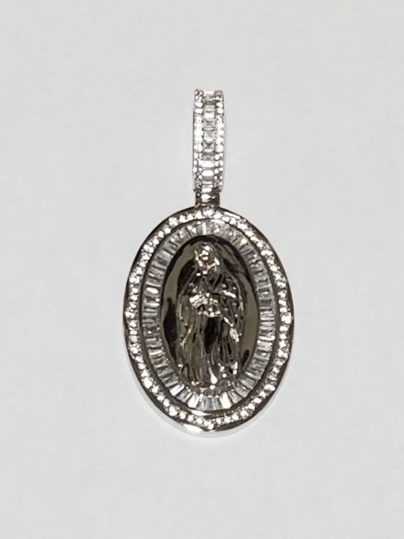 AVALANCHE　マリア像 ペンダント ネックレス　925　アバランチ