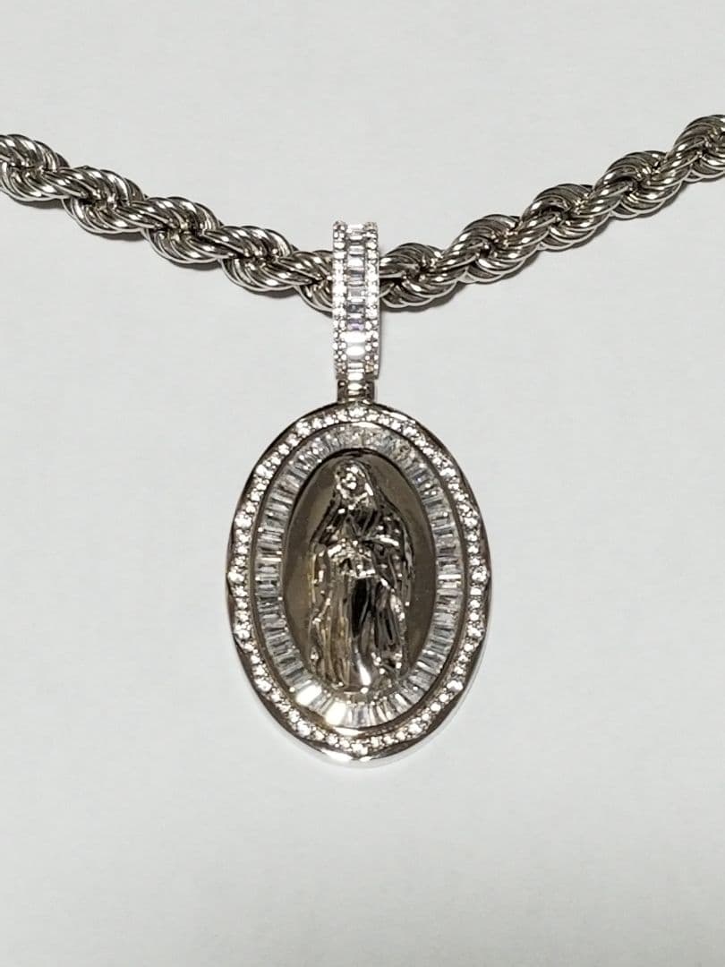 AVALANCHE　マリア像 ペンダント ネックレス　925　アバランチ