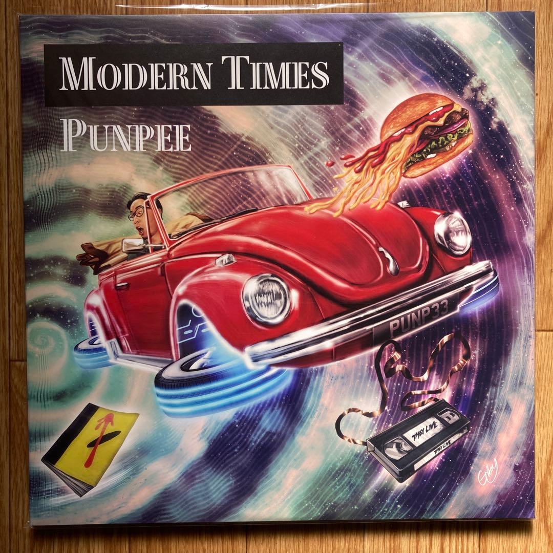 PUNPEE「Modern Times」アナログレコード（LP） 限定盤