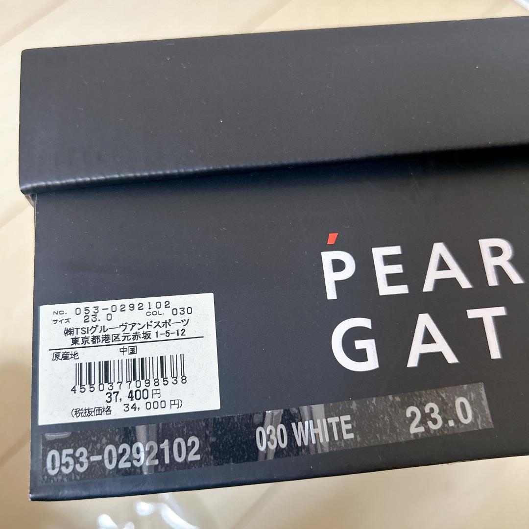 定価37400円 PEARLY GATES 目玉柄 スパイクシューズ 23cm