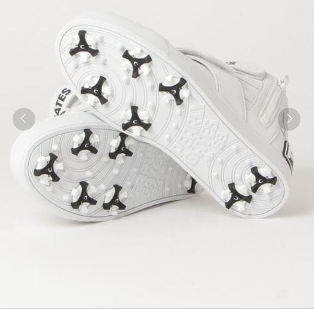 定価37400円 PEARLY GATES 目玉柄 スパイクシューズ 23cm