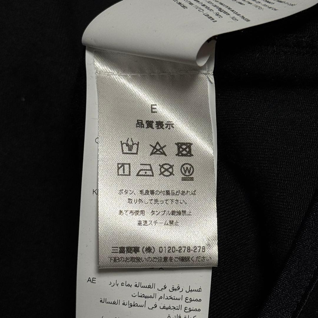 HYDROGEN GOLF フリース ジップジャケット ブラック メンズ XS