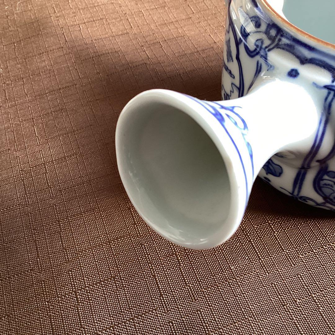 清水焼 　お値下げ中‼️ 急須と湯呑み五客セット(竹峰窯)