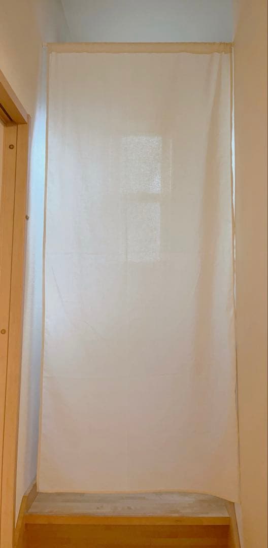 生成無地 ナチュラル オーダーカフェカーテン 受付ページ