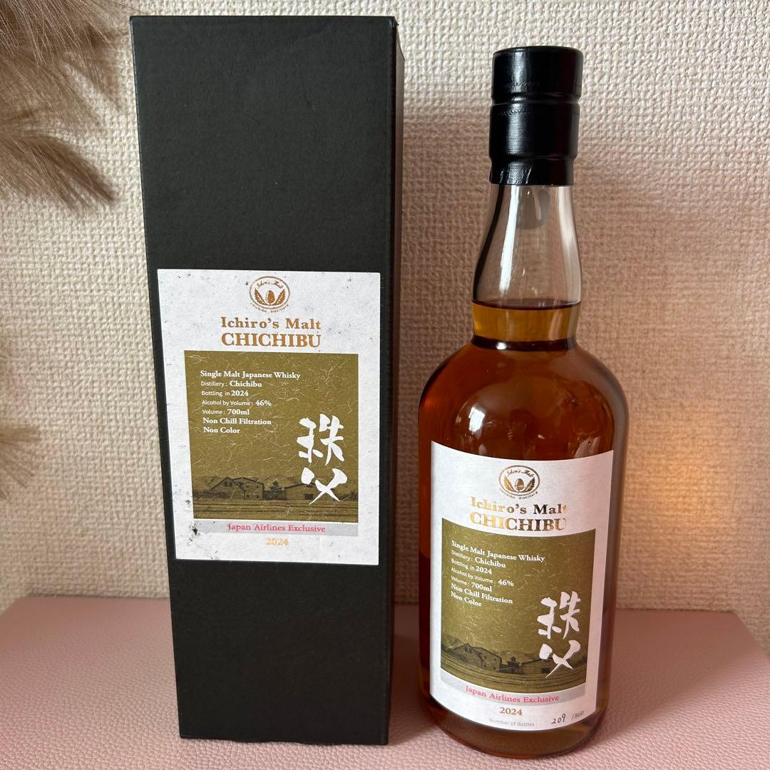 イチローズモルト秩父　シングルモルト JAL EXCLUSIVE 2024