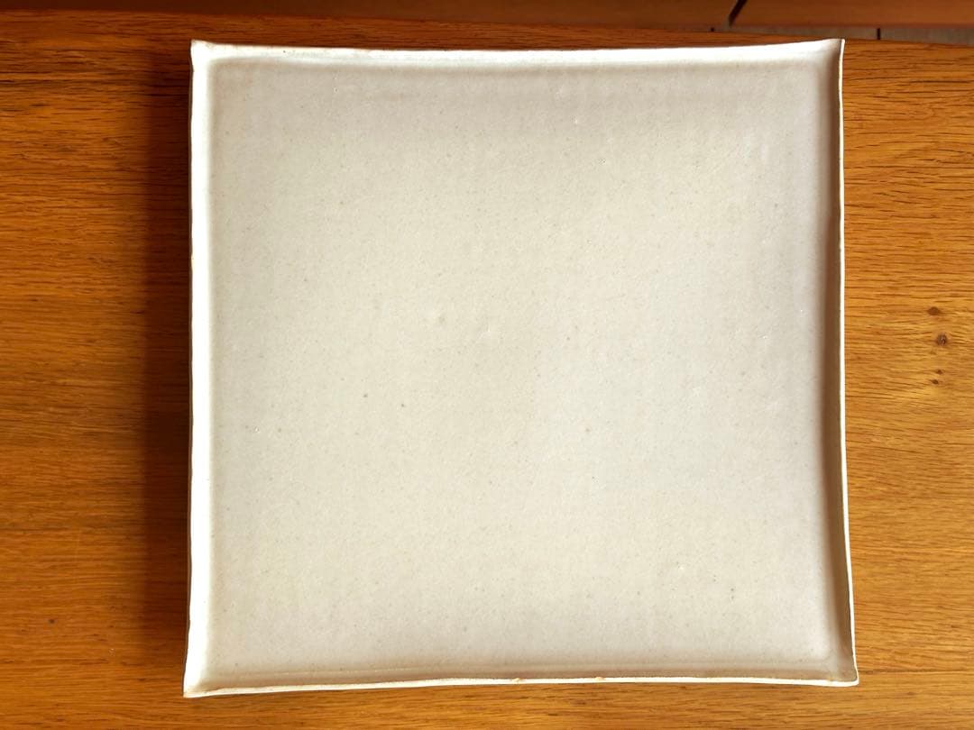 大皿　丸皿　角皿　長方皿　15枚セット！　淡いベージュ　同一トーン　唐津焼　作家