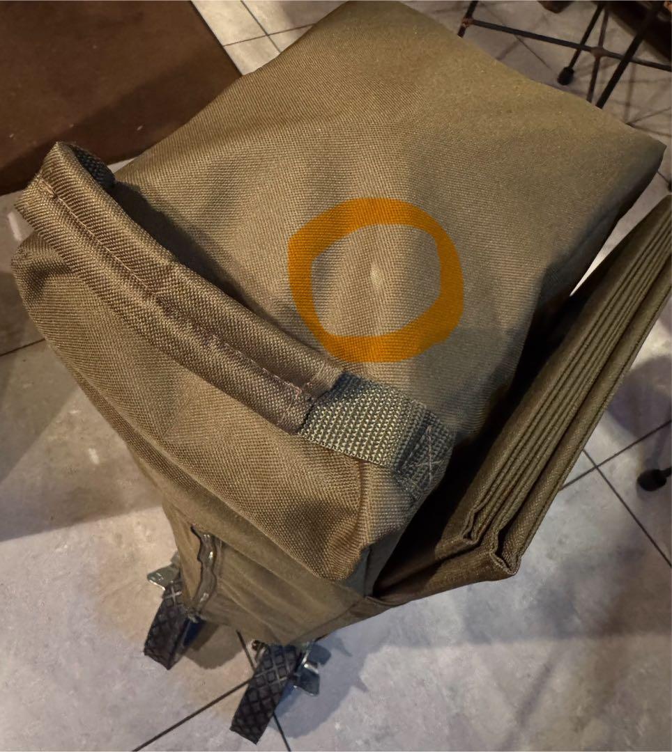 Coleman 折りたたみキャリーカート Amazon限定オリーブグリーン色