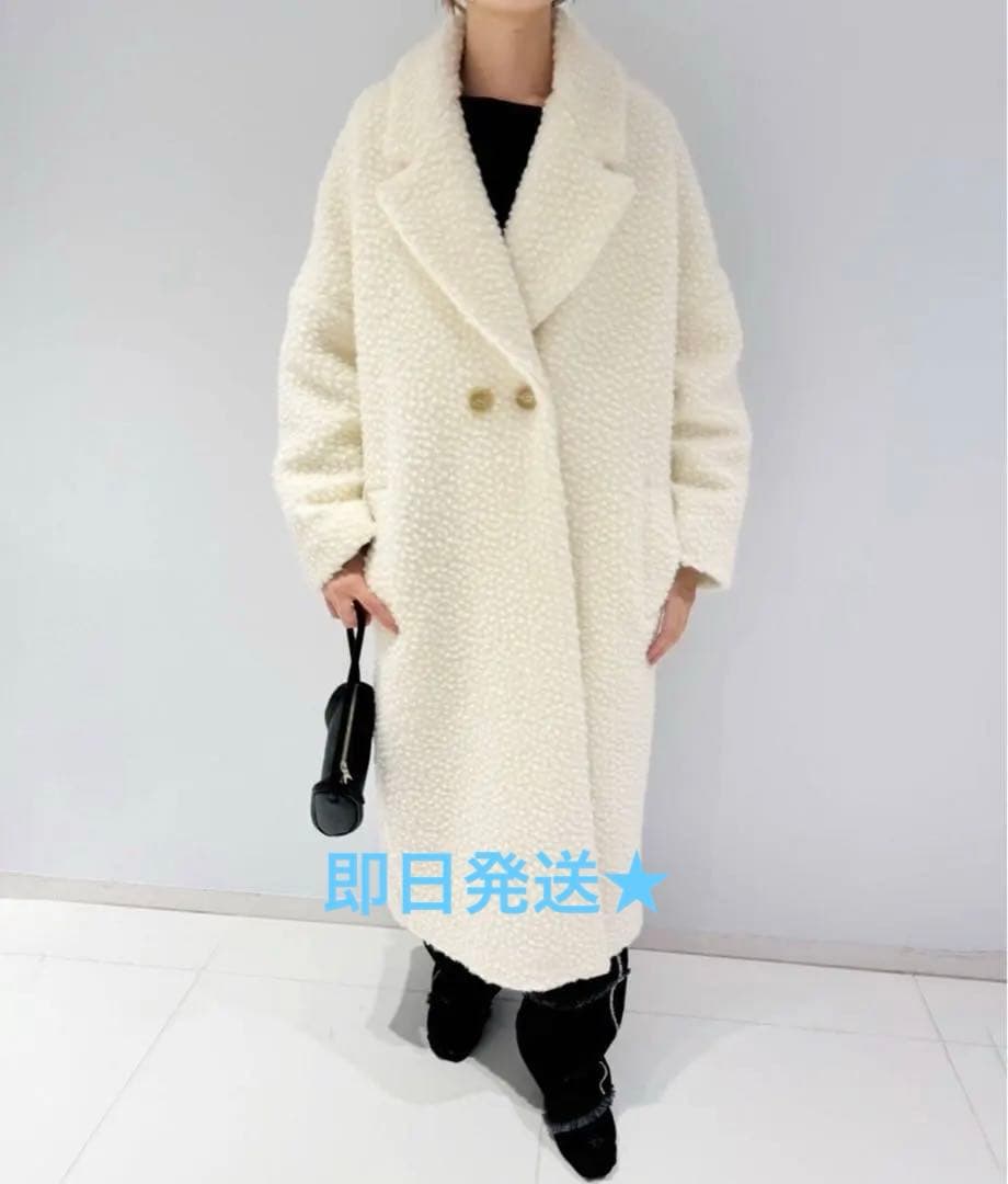 【美品】RITA ROW リタロウ　ロングコート