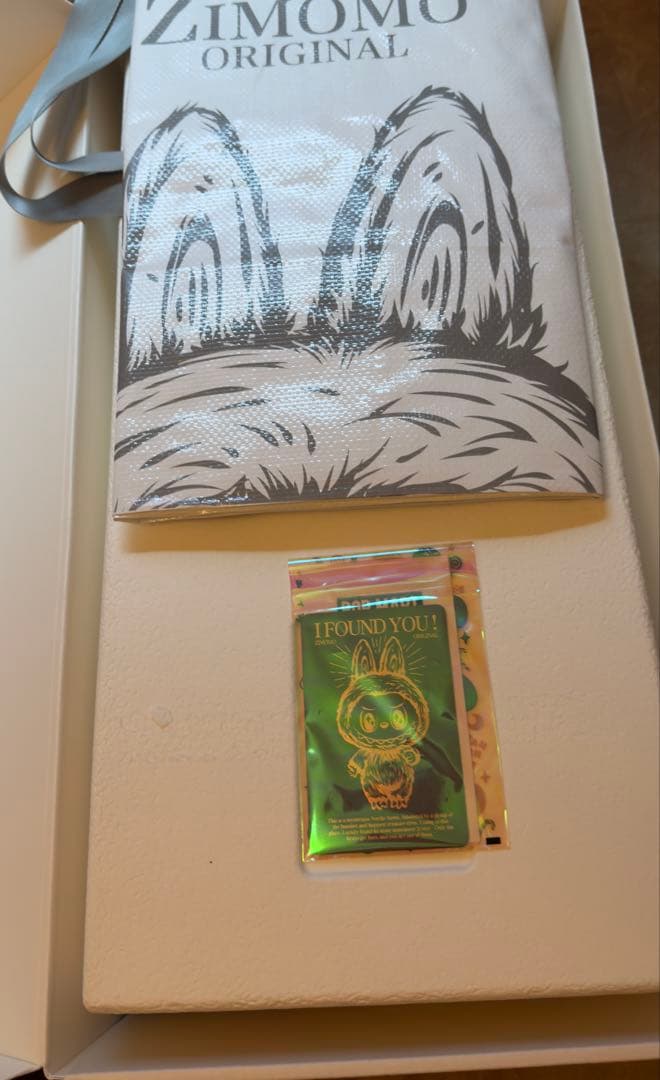 【値下】正規品labubu Zimomo I FOUND YOU 58cm