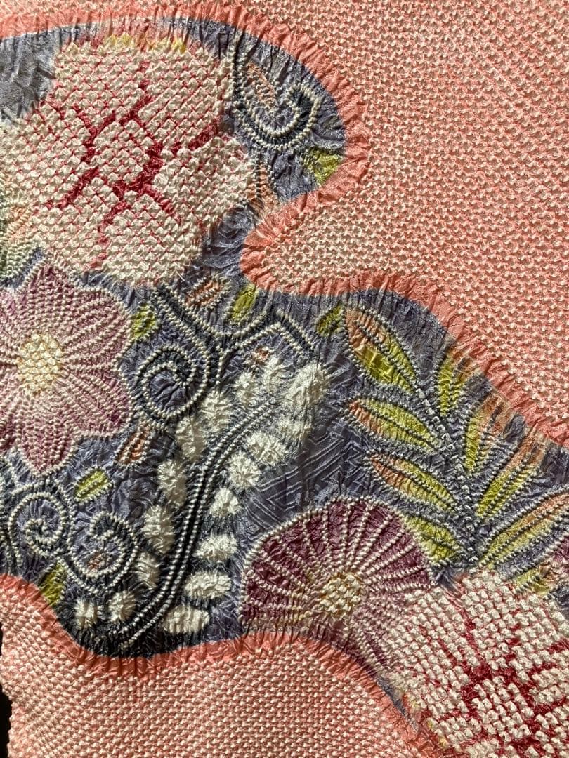 藤娘きぬたや　七五三　3歳　被布　三っ身祝い着