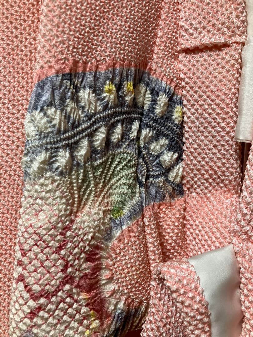 藤娘きぬたや　七五三　3歳　被布　三っ身祝い着