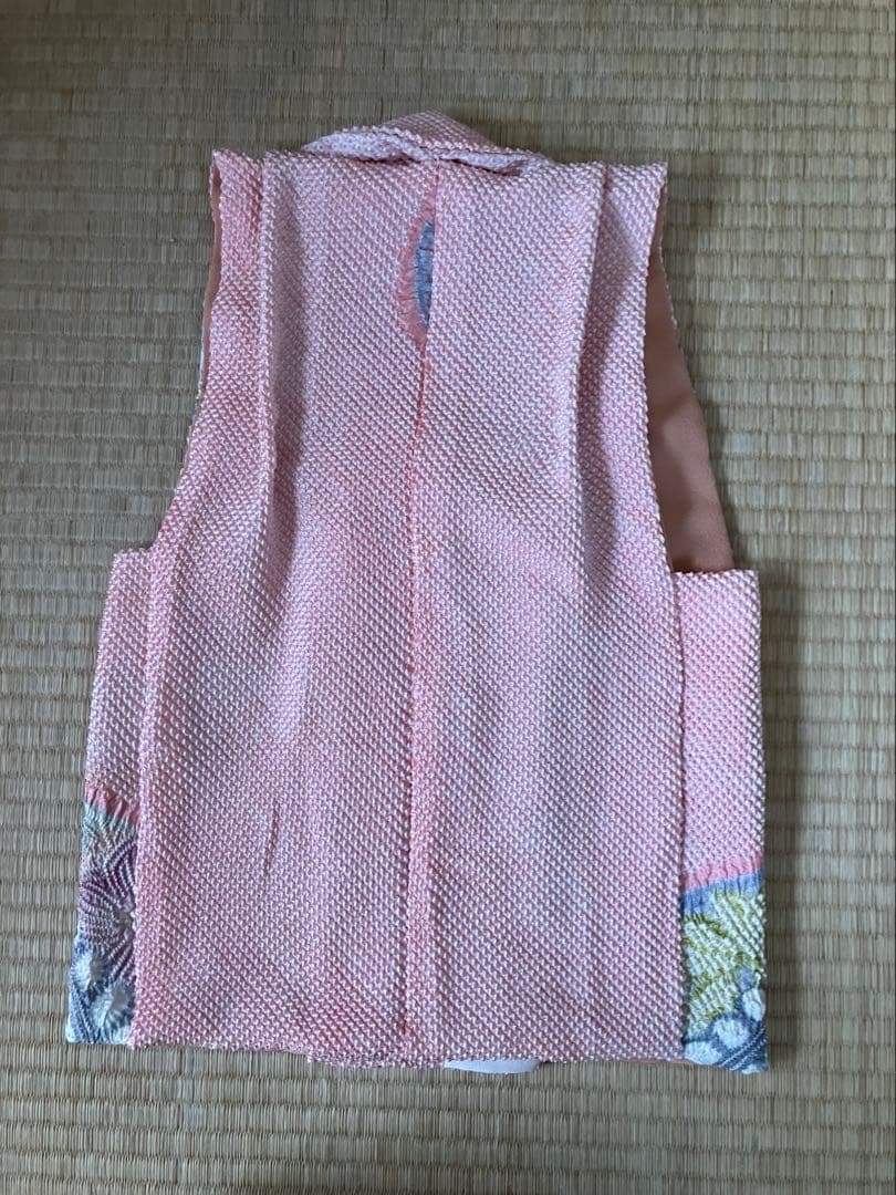 藤娘きぬたや　七五三　3歳　被布　三っ身祝い着