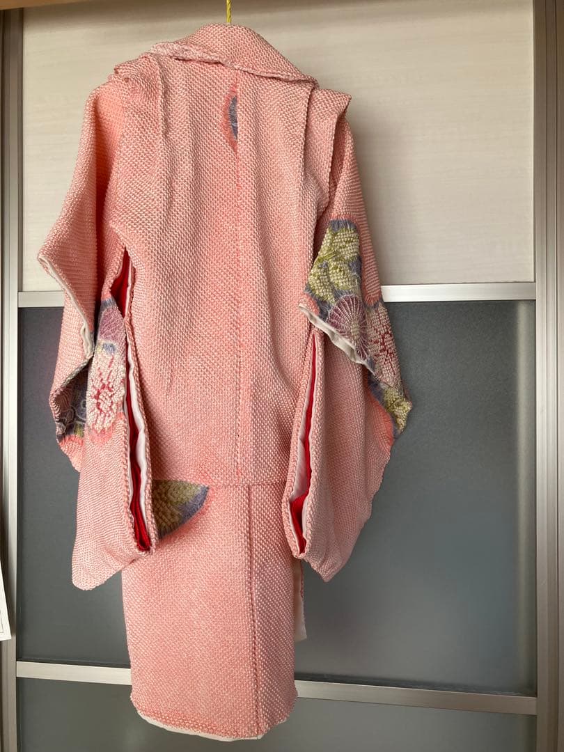 藤娘きぬたや　七五三　3歳　被布　三っ身祝い着