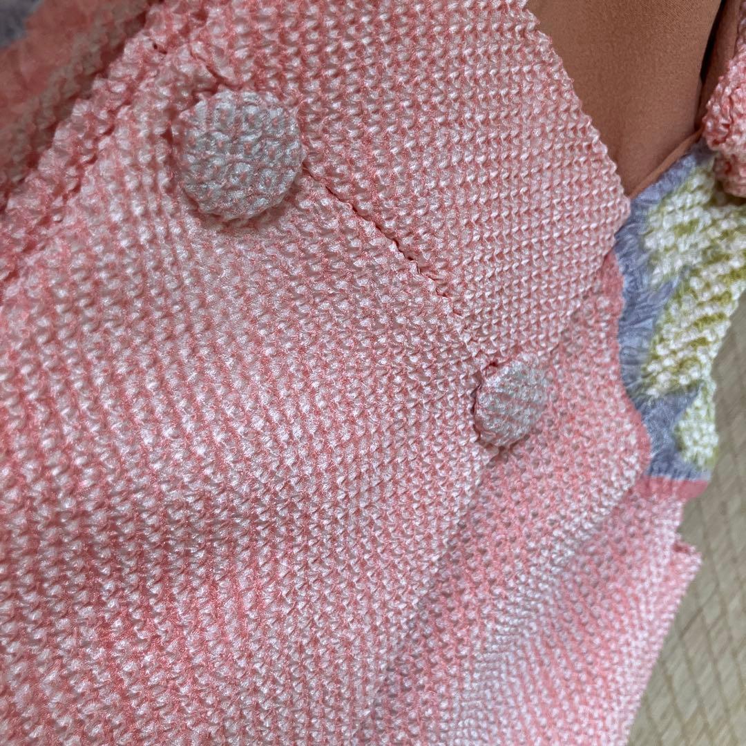 藤娘きぬたや　七五三　3歳　被布　三っ身祝い着