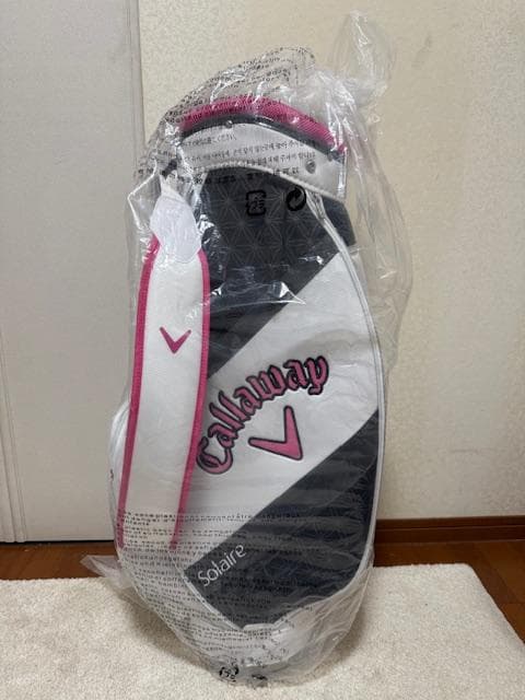 【新品未使用】キャロウェイ キャディバッグ