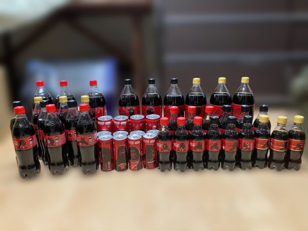 【大幅値下げ】Coca-Cola スターウォーズラベル コンプリートセット