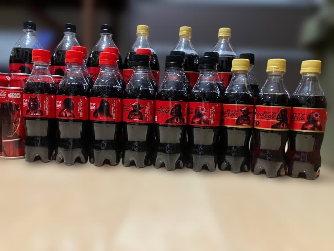 【大幅値下げ】Coca-Cola スターウォーズラベル コンプリートセット