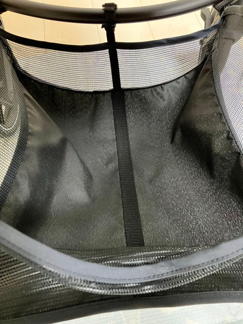 pigeon BASIS ベビーカー デニム