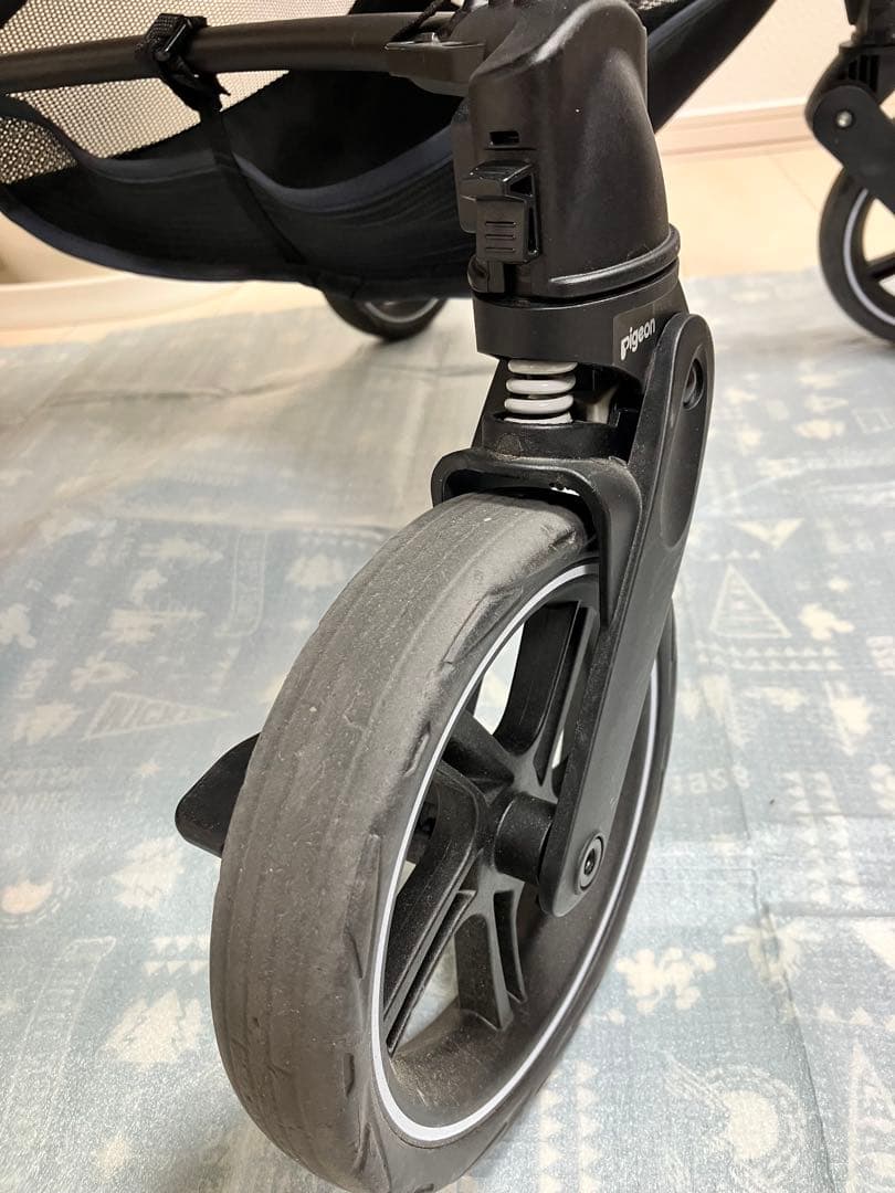 pigeon BASIS ベビーカー デニム