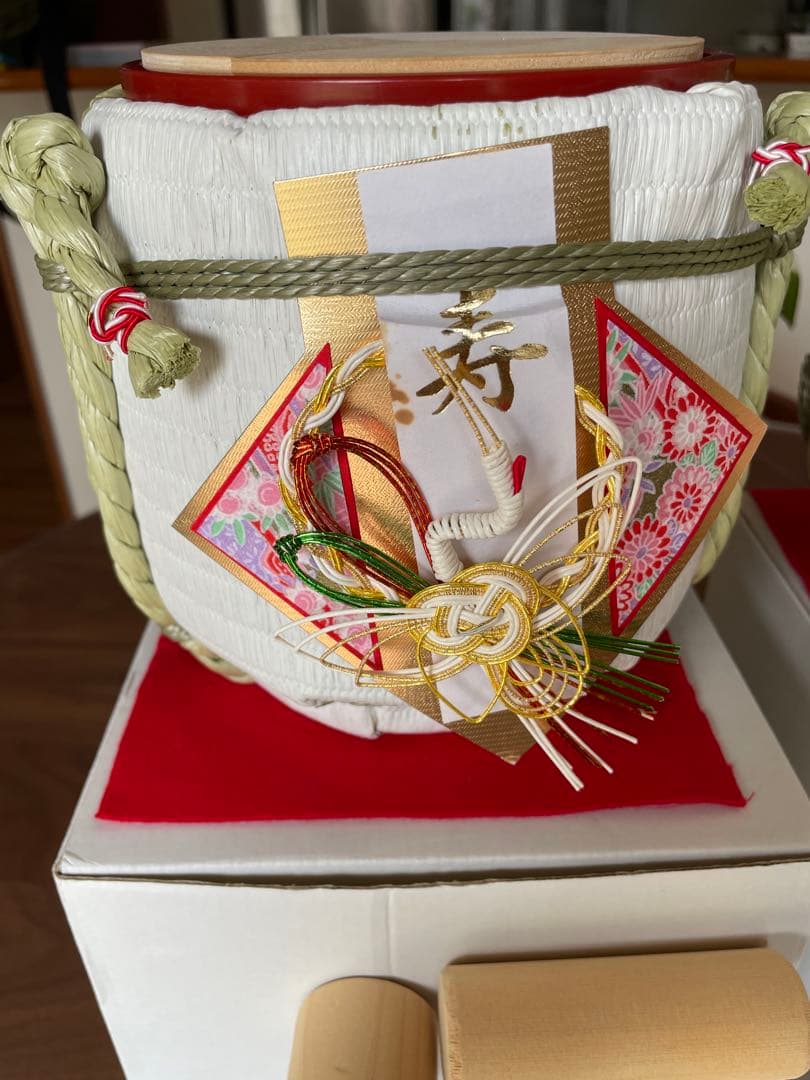 酒樽　鏡開き　ミニ酒樽　ミニ鏡開きせっと